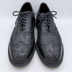 Allen Edmonds "McTavish" Men's Oxford Wingtip  10.5 D 5160 Black Made in USA
